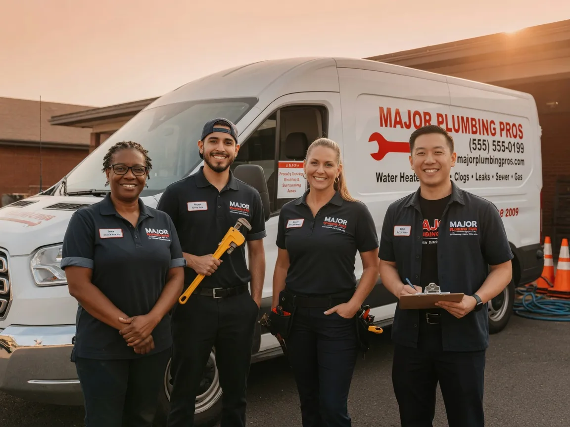 Drain Cleaning Services company in Mooresville, NC